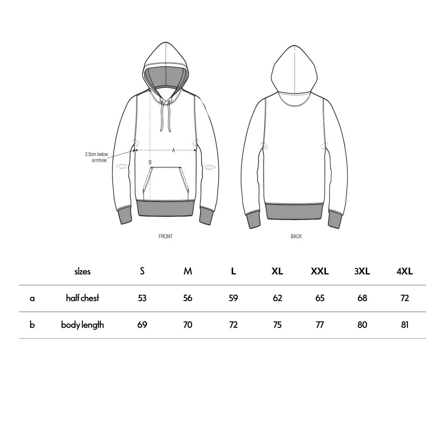 fritz-kola hoodie 'classic' mit stick - Image 6