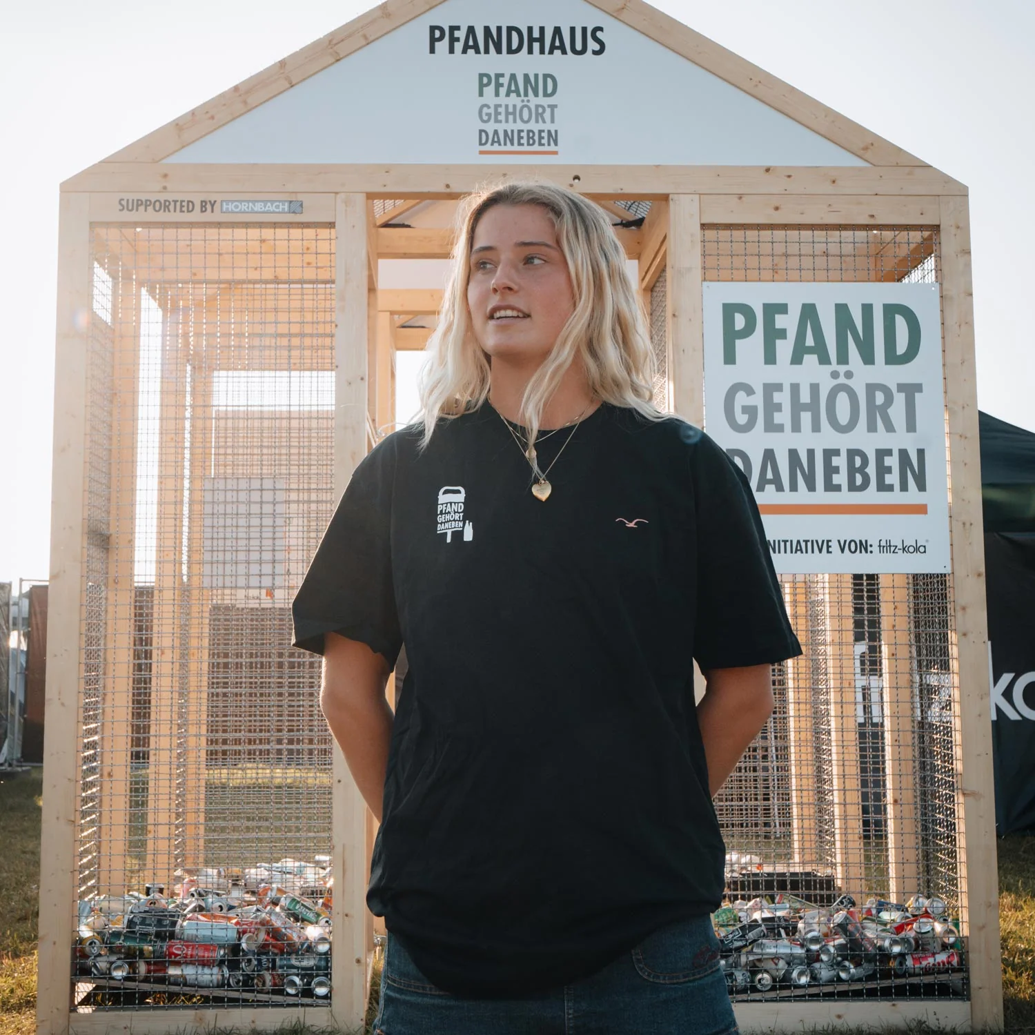 t-shirt 'pfandhaus' - Image 3